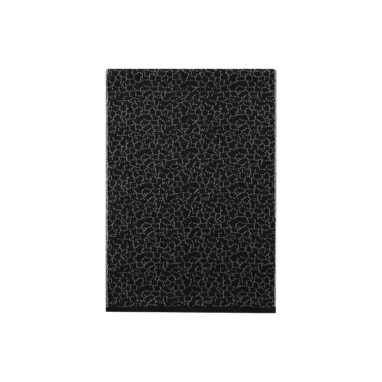 ACUC Contains Cashmere Knit Scarves Men's-3