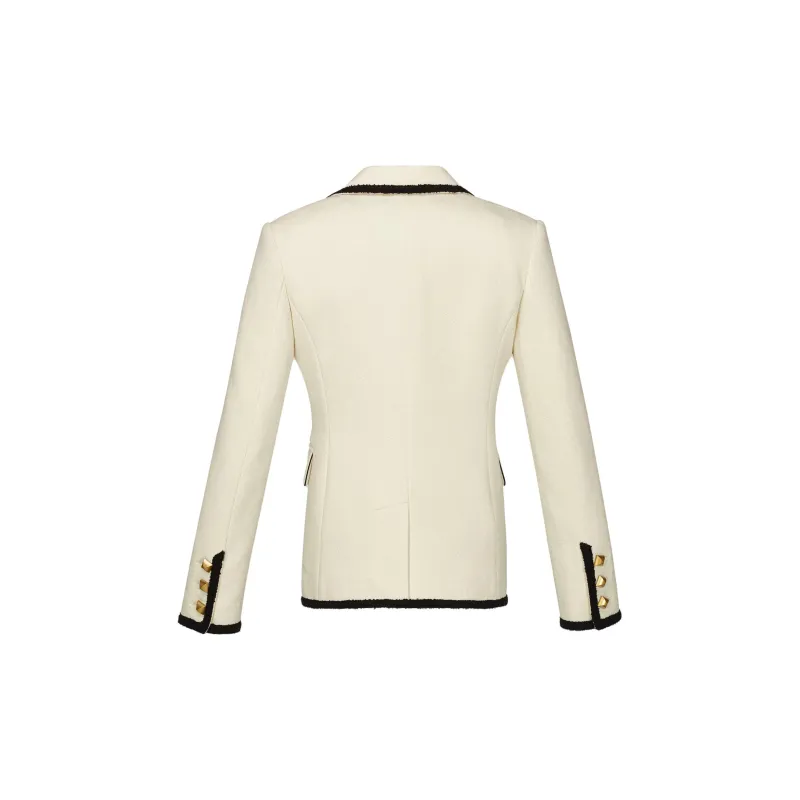 MCM Business Suits Coats Women's Beige-1