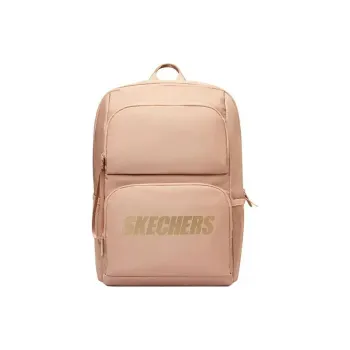 Skechers Fabric Backpack Regular Unisex Peach Beige