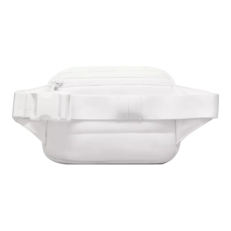 Lululemon Everywhere Nylon Sling Bag Fanny Pack Large Size Unisex White-3