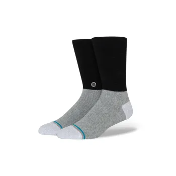 Stance Mid Calf Socks Unisex 1 Pack Gray