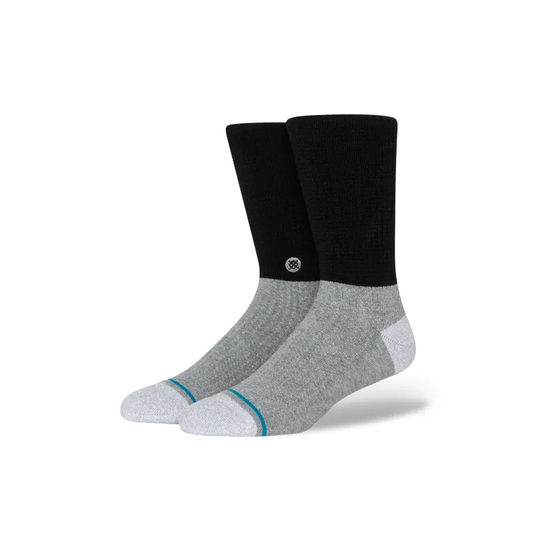 Stance Mid Calf Socks Unisex 1 Pack Gray-0