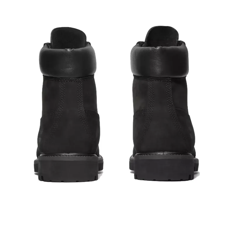 Timberland Premium 6 Inch Triple Black Boots-4