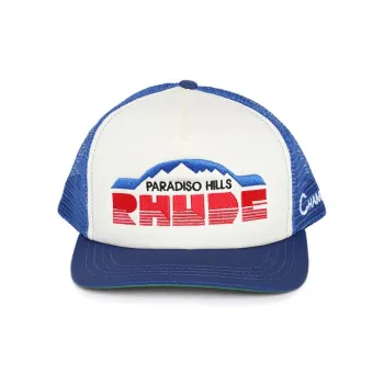 RHUDE Paradiso Hills Trucker Hat