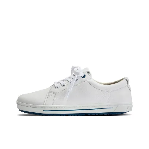 Birkenstock Low-Top Skateboard Shoes Unisex White Regular