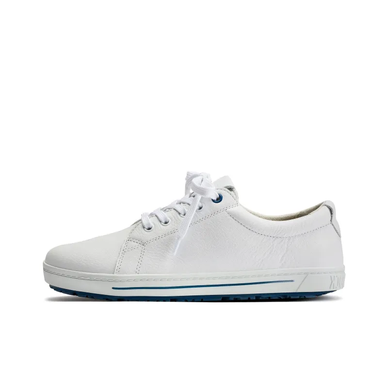 Birkenstock Low Top Skateboard Shoes Unisex White Regular-0