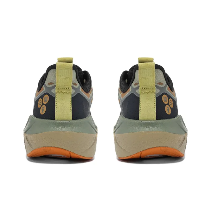 BMAI Expeditionary Force 4.0 Plus Mid Top Supercritical Foam Technology BOOM FLY Running Shoes Men's Green-4