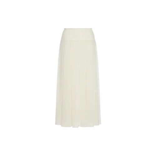 Chloé Casual Long Skirts Women's White