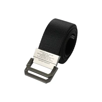 BJHG Consequences Be Damned, Trendy Casual Smooth Buckle Woven Belt Pants Belt Sports Belts Unisex Width 3.8cm