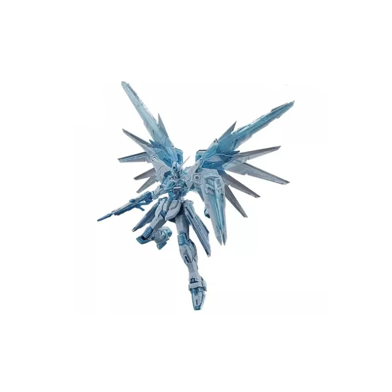 BANDAI MG Freedom Gundam CROSS CONTRAST COLORS/Transparent Blue Model Kits-1