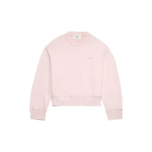 AMIPARIS Sweatshirts Unisex Nude Pink