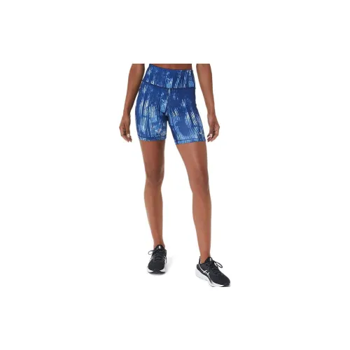 Asics PR LYTE 5IN RUN Casual Shorts Women's Blue