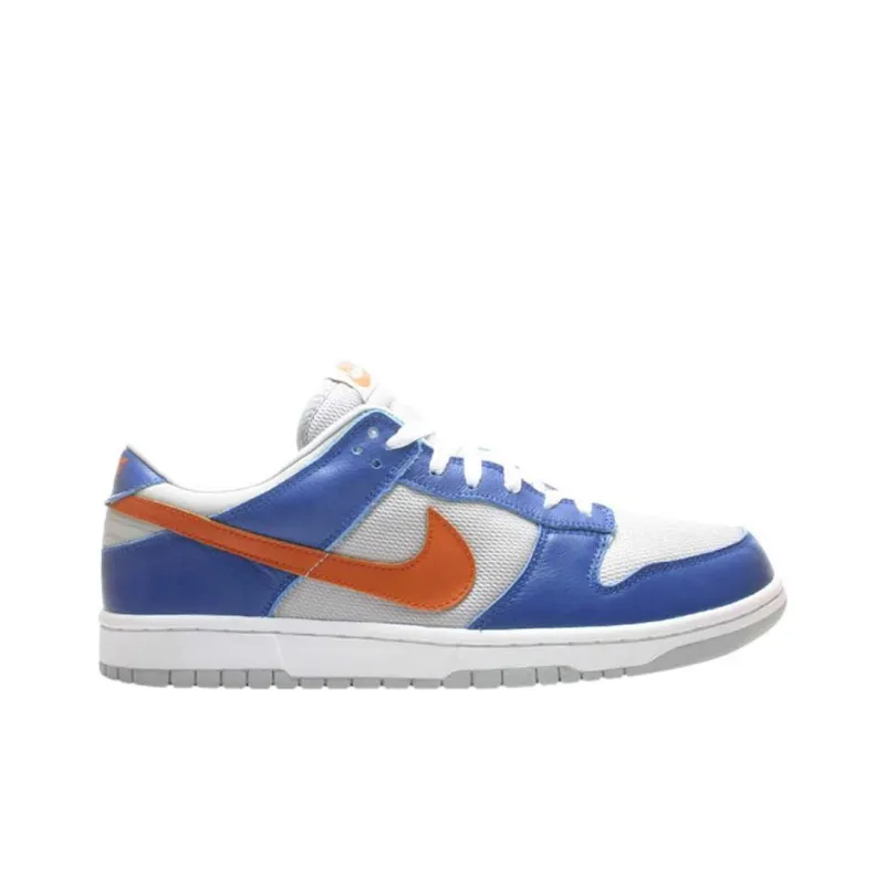 Nike Dunk Low Pro 'White Blue Orange'-1