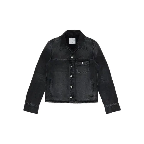 Courrèges Single Pocket Denim Jacket 