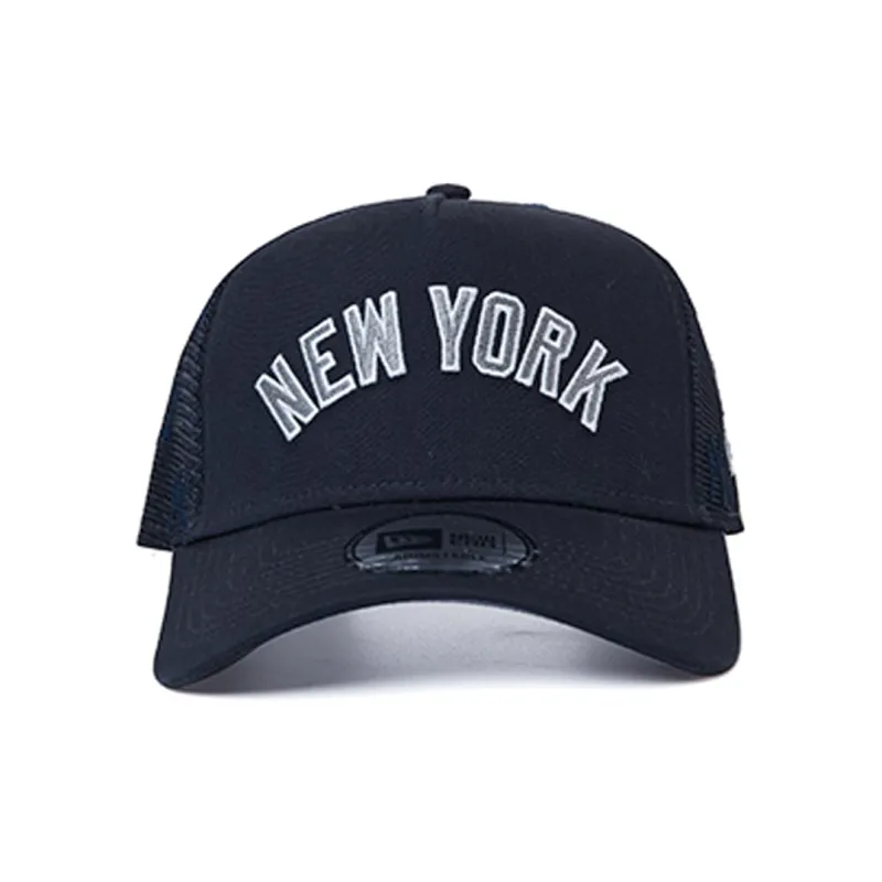 New Era Baseball Caps Unisex Navy Blue-1
