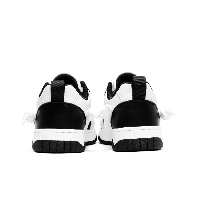 CANUVEN CNY Addition, Subtraction, Multiplication, And Division Low Top Skateboard Shoes Unisex-3