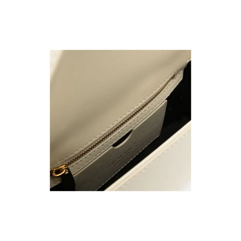 OFF-WHITE Logo-plaque Shoulder Bag-3