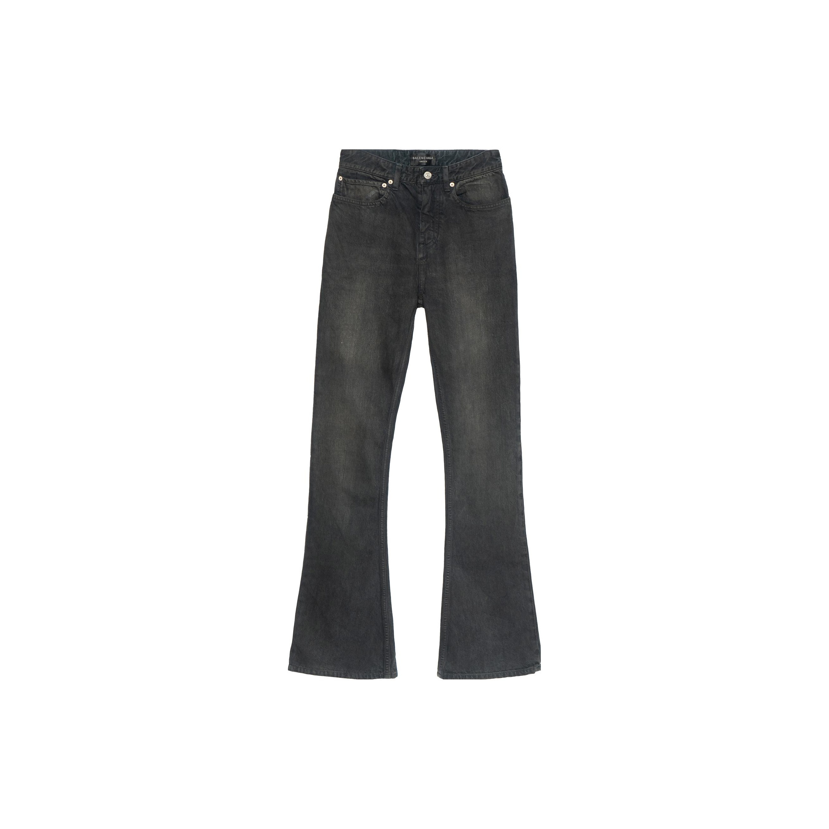 extra short bootcut jeans POIZON