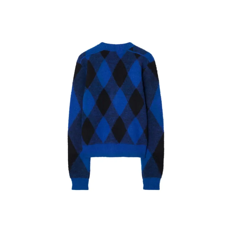 Burberry Argyle Check Cardigan-1