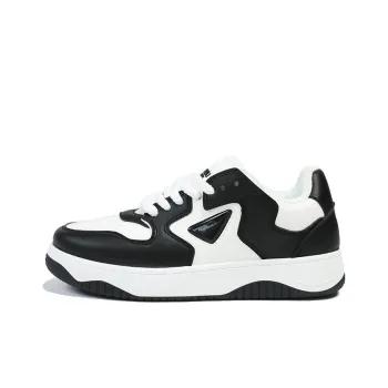 Meiretu Low-Top Skateboard Shoes Men's Black