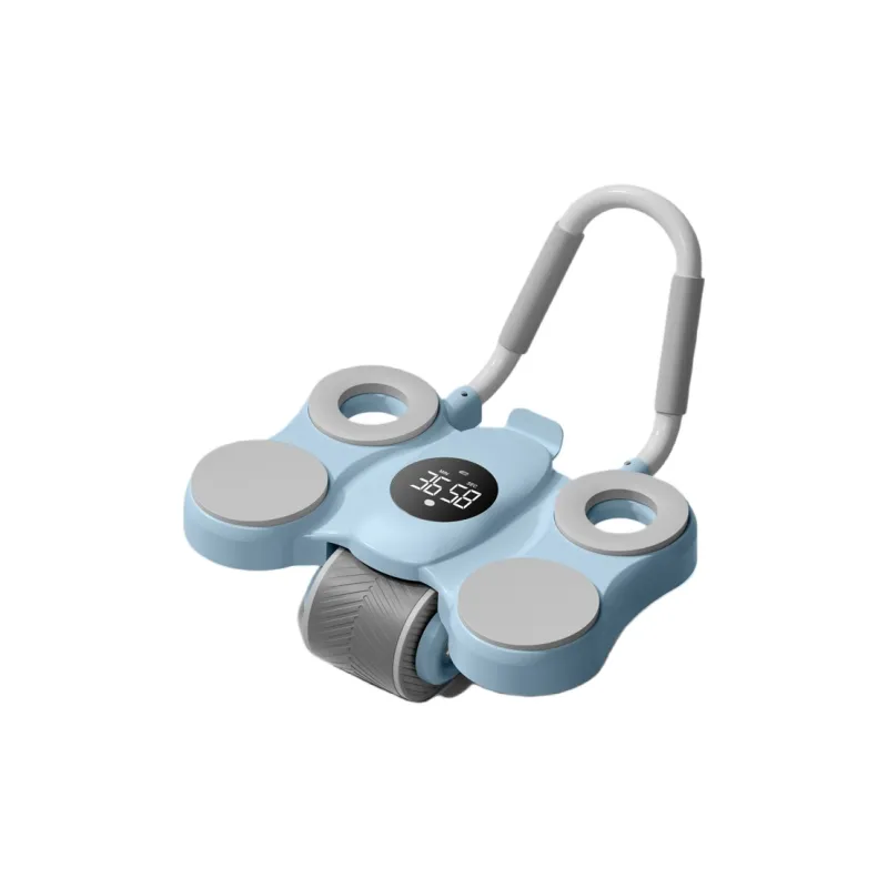Jianruida Abdominal Rollers Unisex-3