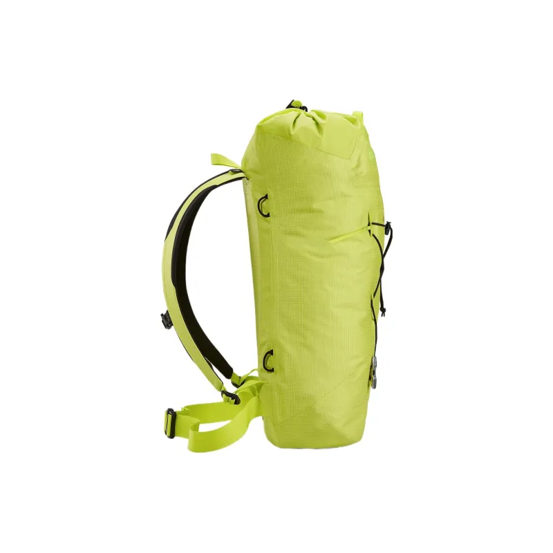 Arcteryx ALPHA Nylon Hiking Bag Backpack Unisex Dark Sprint Green-2