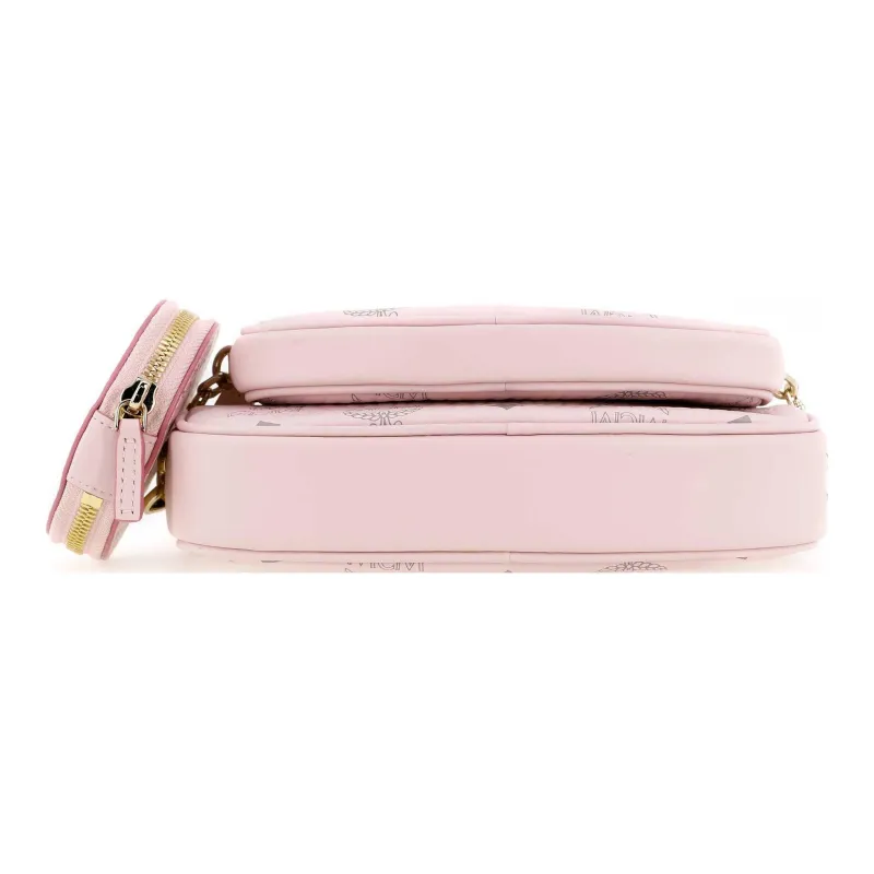 MCM Essential Visetos Origina Crossbody Bags-3