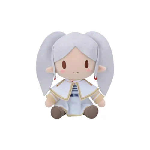 SEGA Frieren  Beyond Journey's End Frieren Fuwapetit M Dolls Plush Doll 22cm Height