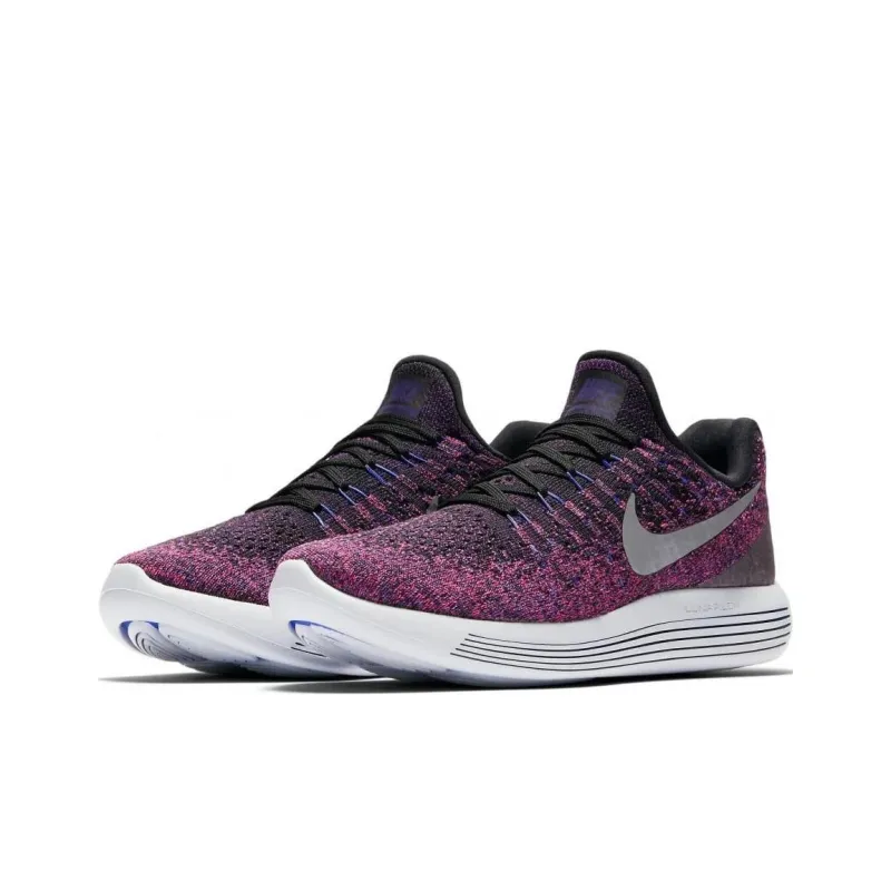 Nike LunarEpic Low Flyknit 2 'Hyper Punch Royal' Women's-2