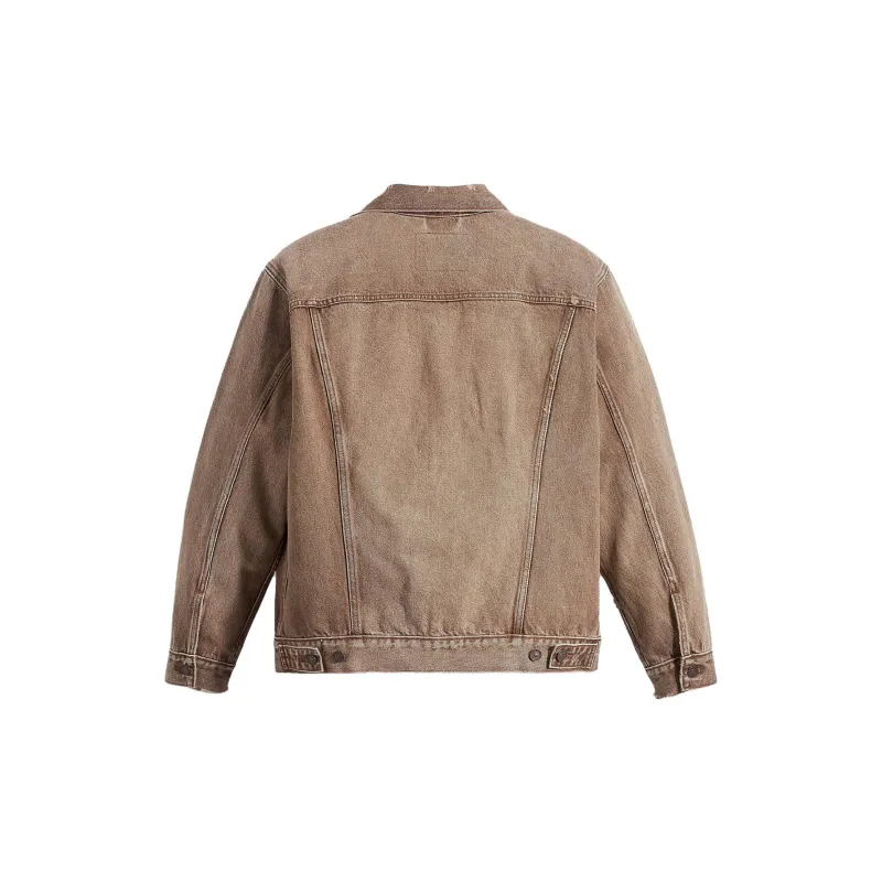 Levis Jackets Men Brown-1