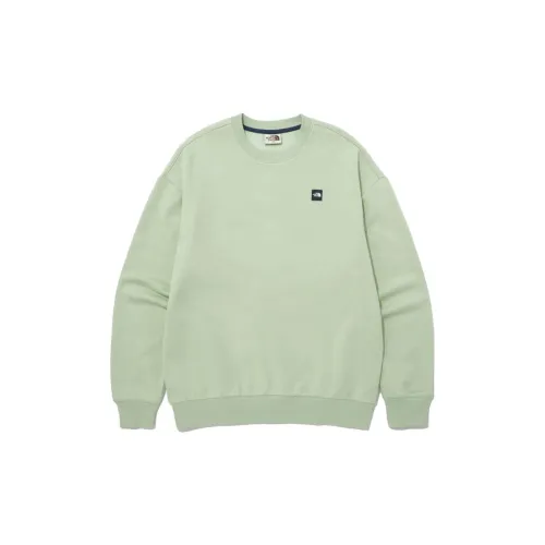 THE NORTH FACE Sweatshirts Men Mint Green