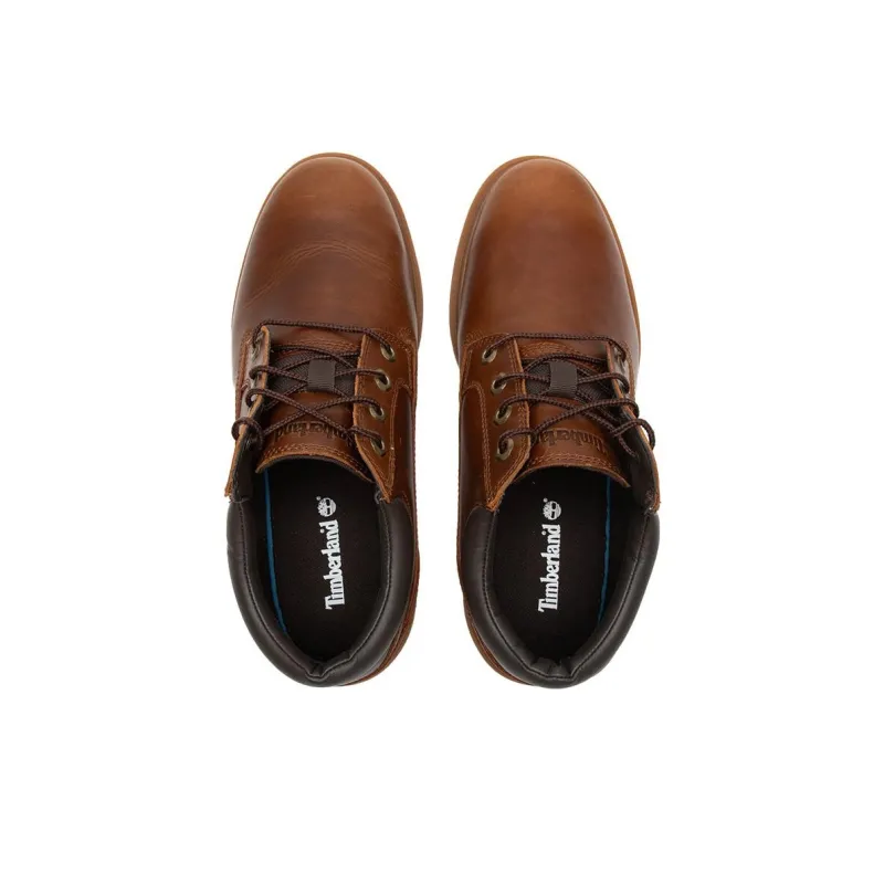 Timberland Basic Leather Water Repellant Oxford Shoes 'Brown'-2