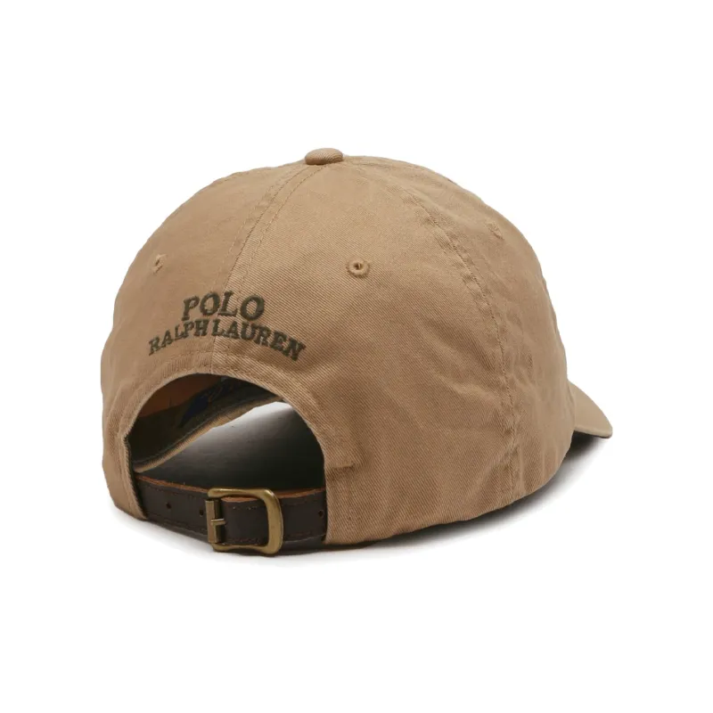 Polo Ralph Lauren Baseball Caps Unisex Khaki-1