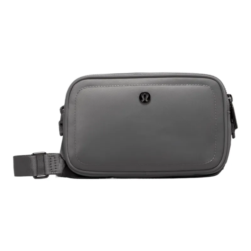 Lululemon Recycled Nylon Camera Bag Shoulder Bag Crossbody Bag Regular Women's Asphalt Gray-0