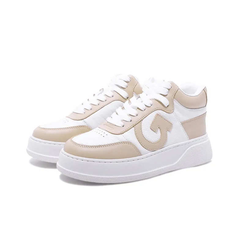 GOLF Thermal Abrasion Resistant High Top Skateboard Shoes 4.5cm Women's-10