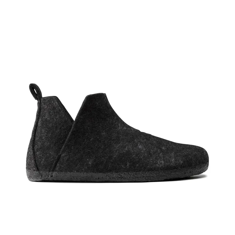 Birkenstock Andermatt Felt 'Anthracite'-1