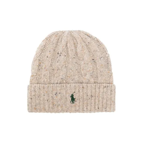 Polo Ralph Lauren Beanies Unisex Light Beige