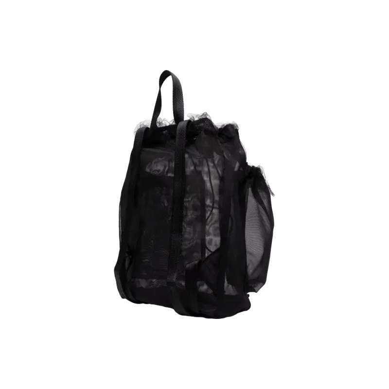 KARA Tulle Drawstring Backpack-1