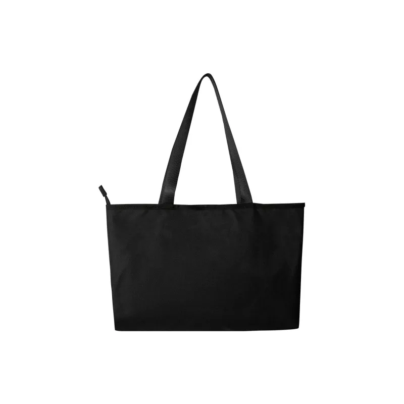 Erke Textile, TPU Handbag Regular Unisex Jet Black-2