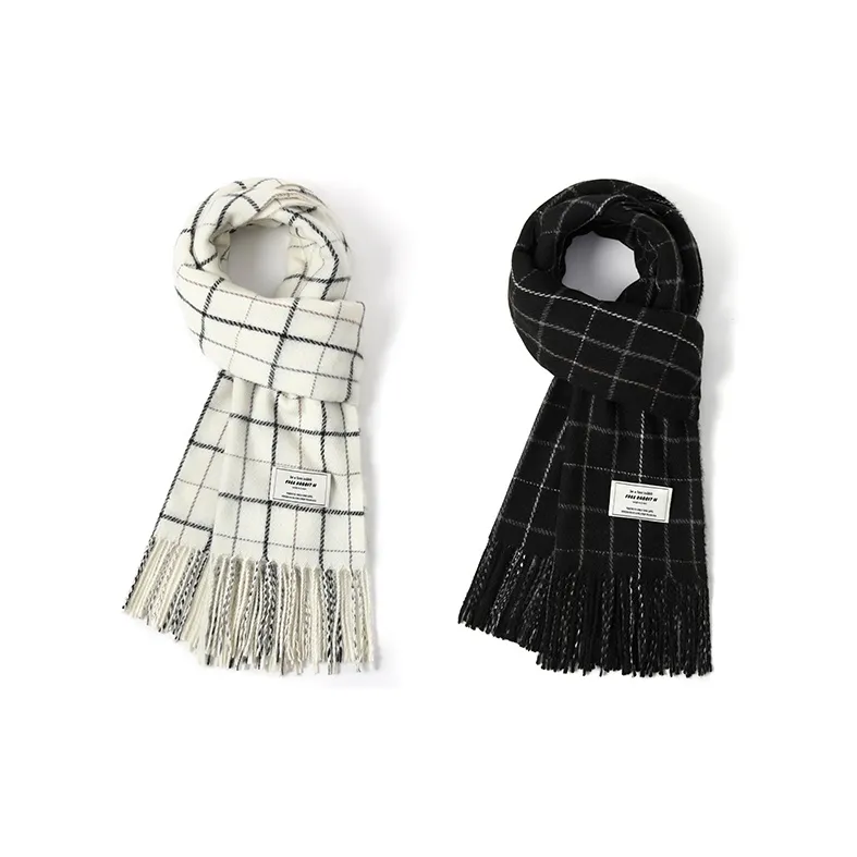 FREE RABBITⅡ Versatile Warm Knit Scarf Unisex-11