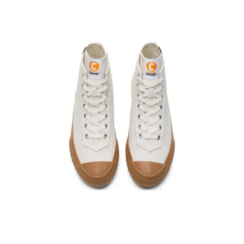 CAMPER Camaleon High Top Skateboard Shoes Men's White-3