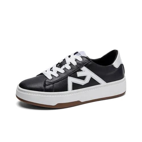 Kayt Kayite Low-Top Skateboard Shoes Women's Black