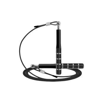 MAXSOINS Sports & Fitness Non Countable Jump Ropes Adults PVC+Steel Wire Rope, Aluminum Alloy Controller Approx. 2.75m
