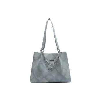 HAWA Canvas Canvas Bag Shoulder Bags Women's Blue