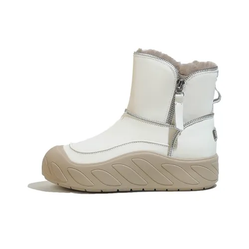 DK.VAN Snow Boots Women's Beige