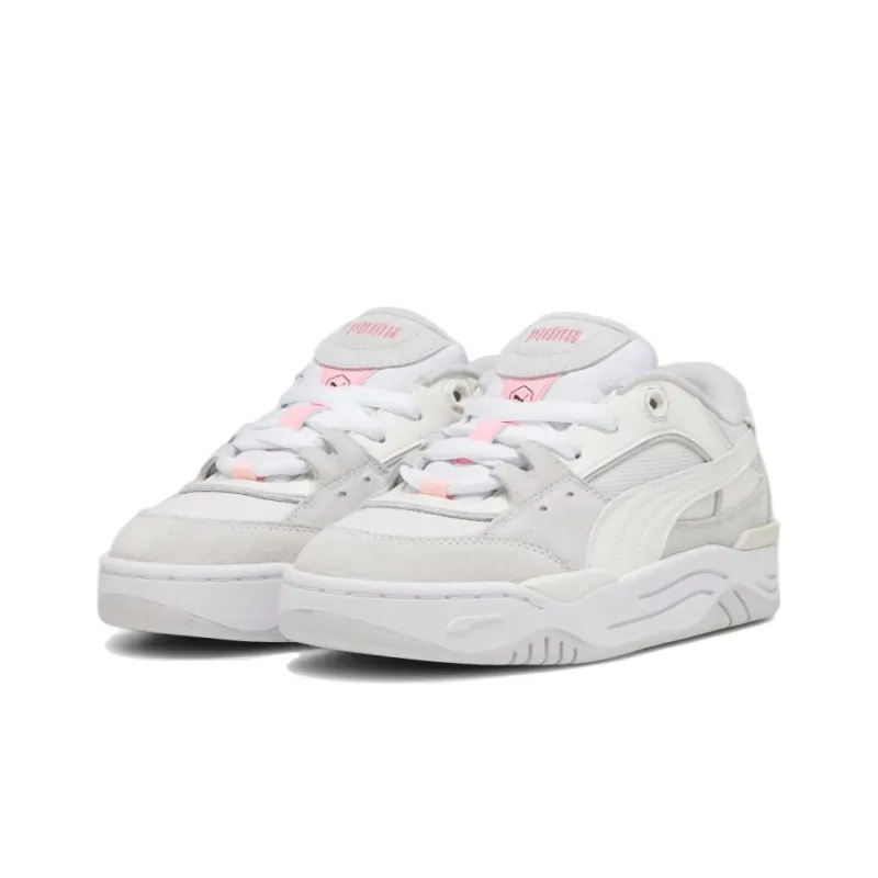 PUMA 180 White Beige Pink-2