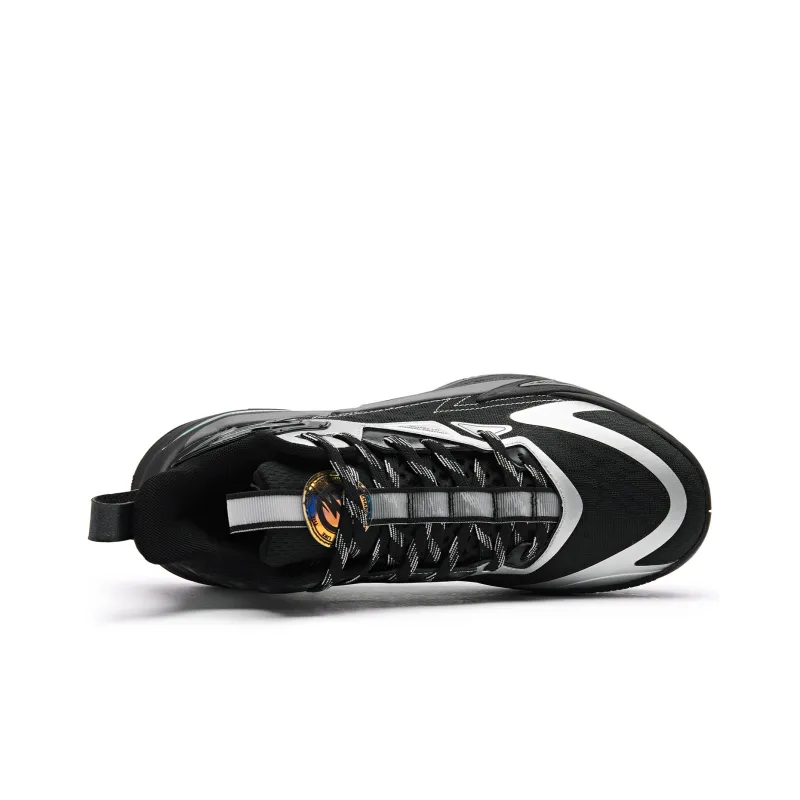 QIAODAN Broken Shadow 5 Basketball Shoes Men Low Top Black-3
