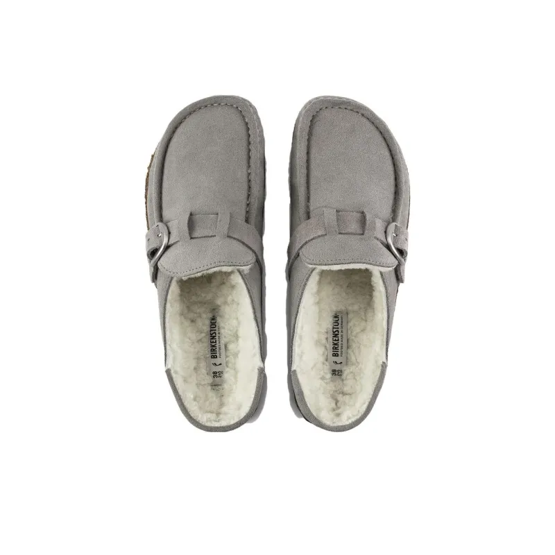 Birkenstock Wrap toe Slippers Women's Gray Regular-3