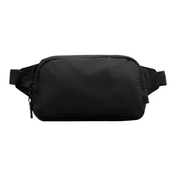 Lululemon Water Resistant Nylon Fabric One Shoulder Crossbody Fanny Pack Mini Women's Black