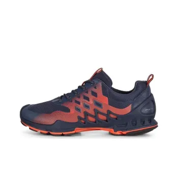 Ecco BIOM AEX M Wear resistant And Lightweight Low Top Outdoor Shoes Men's Blue